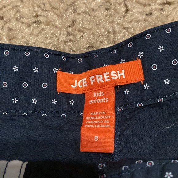 Joe 2 pair of shorts. One casual and one dressy. Both size 7/8 - Picture 3 of 7